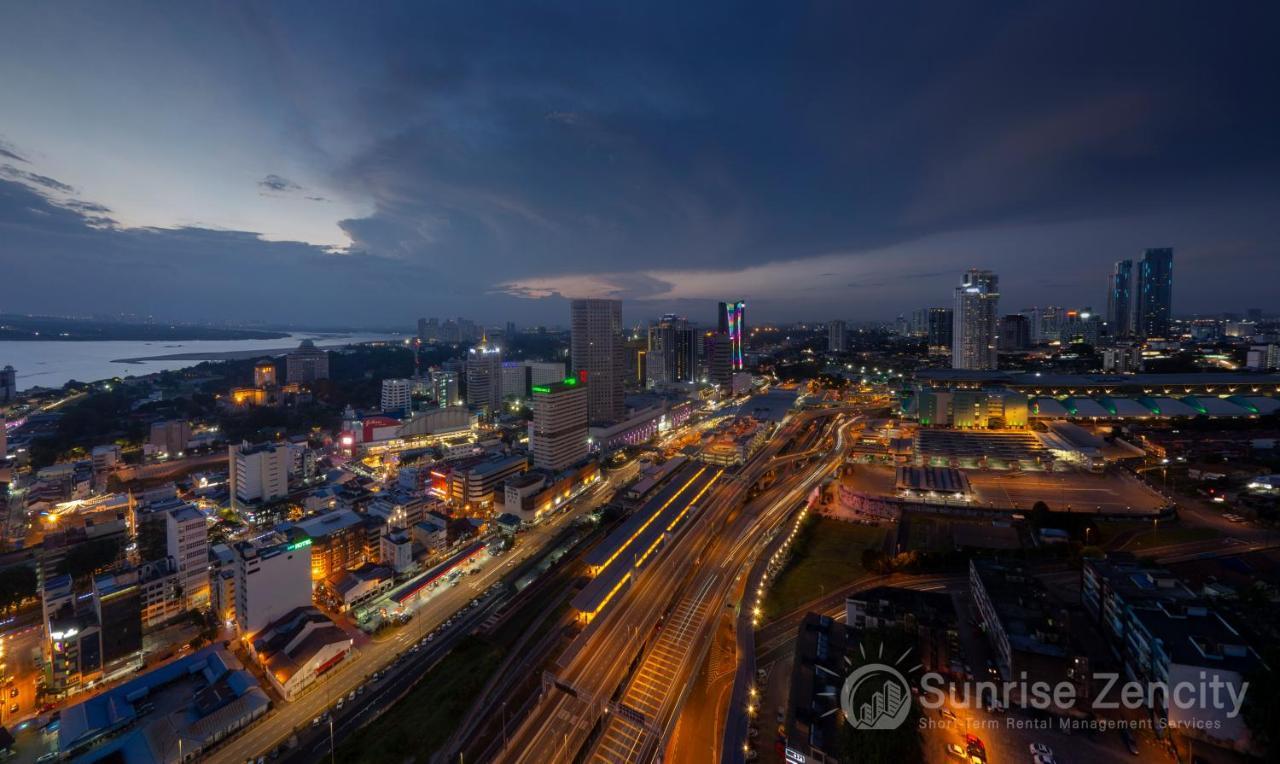 Netflix Smarttv Cityseaview & Highfloor At R&F Mall Leilighet Johor Bahru Eksteriør bilde